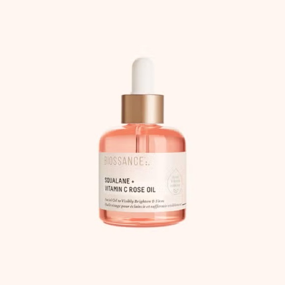 Biossance Squalane + Vitamin C Rose Oil